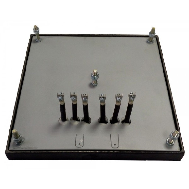 Конфорка электрическая КЭТ-0.09 (ТЭНовая) Чув. (300х300) 3 квт